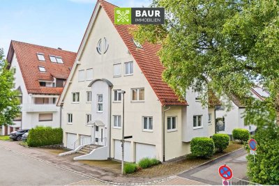 360°| Schöne 3-Zimmer-Wohnung in Friedrichshafen im Hochparterre mit Balkon