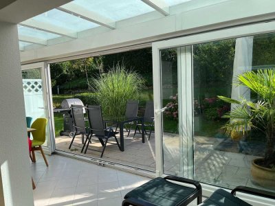Exklusive 3-Raum-EG-Wohnung mit gehobener Innenausstattung mit Garten in Bergisch Gladbach