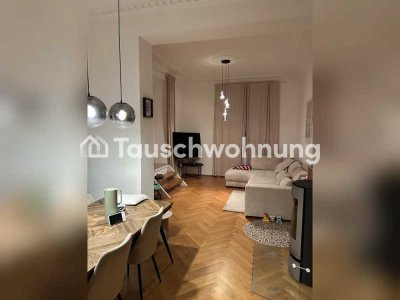 Tauschwohnung: Tauschen 2 Zimmer Wohnung mit Garten gegen größere