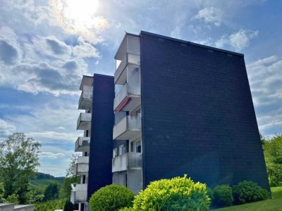 Schöne Eigentumswohnung mit tollem Blick ins Grüne in Lüdenscheid