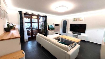 Luxuriöse 3-Zimmer-Wohnung mit Ausblick ins Grüne - entspannt wohnen in ruhiger Lage von Germering