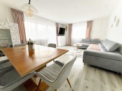 Renovierte 4-Zi.-Wohnung mit Balkon und Gartenmitbenutzung – inkl. Stellplatz