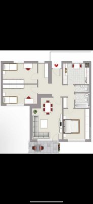 Hochwertig kernsanierte 4,5-Zimmer-Wohnung in Wanheim