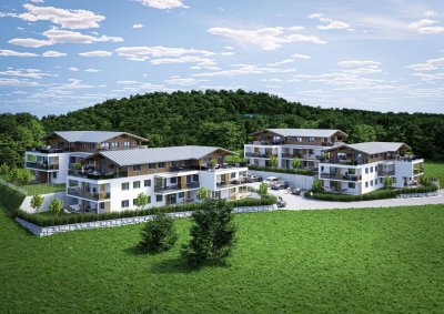 MODERNES WOHNEN IN RUHIGER NATURLAGE – NEUBAUWOHNUNG IN EGGELSBERG