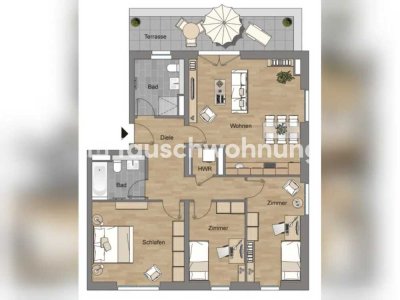Tauschwohnung: Suchen 2 und 3 Raumwohnung in der Neustadt/Hecht/Pieschen