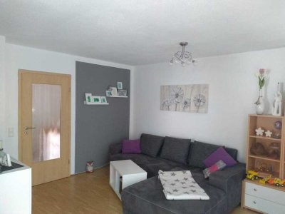 Helle 3,5-Zimmer Maisonette-Wohnung mit Garten in Moorenweis