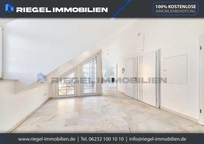 Sie hier? Wir auch! Kapitalanlage oder Eigennutzung ! Tolle Penthousewohnung mit Dachterasse