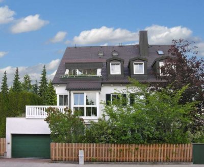 Gepflegte 2,5 Zimmer Dachgeschoß Galeriewohnung mit großem Balkon