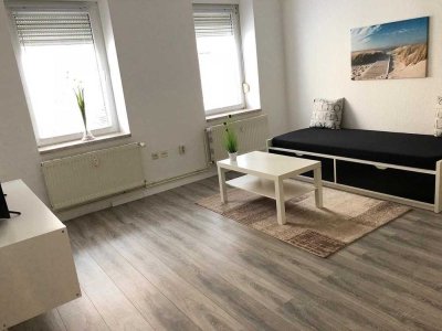 Komfortable möblierte Wohnung EG, "zentral und doch ruhig"