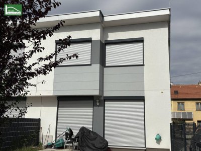 Machen Sie Ihrer Familie eine Freude: Charmantes Haus aus 2020 in begehrter Ruhelage in unmittelbarer Nähe zur Alten Donau (Baurecht)