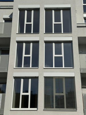 TOP ANLAGE_ Baumer 21- Coole Singlewohnung, Blick ins Grüne, Ruhelage und Top Öffi- Anbindung