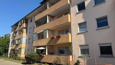 Gut geschnittene 4-Zimmer-Wohnung mit Balkon – vermietet & attraktiv gelegen!