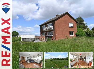 Freistehendes Einfamilienhaus in ländlicher Lage in Dornick