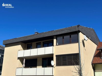 3-Zimmer-Wohnung mit Balkon