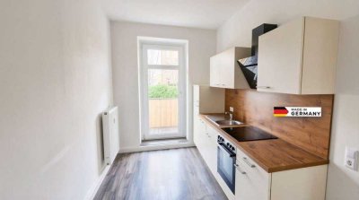 *NEU!* Stilvoll sanierte 2-Raum-Wohnung mit moderner Einbauküche!