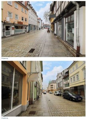 3-Zimmer-Wohnung mit Dachterrasse in der Innenstadt – WG-geeignet oder f. junge Paare - saniert!