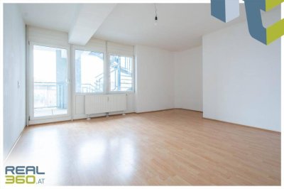 Wohnung mit möblierter Küche und großer Loggia zu vermieten!