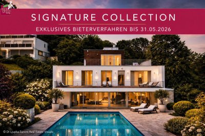 Bieterverfahren | Föhrenberge Residences – Villa II RealGoodLiving Signature Collection