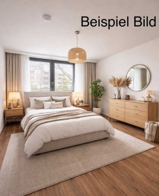 Helle 2-Zimmer-Wohnung mit zwei Balkonen