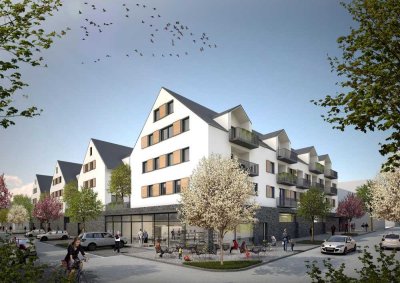 Neubau - Exklusive 4,5-Zimmer-Maisonette mit Energieeffizienzklasse A+ 1. Monat mietfrei !