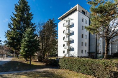 Generalsanierte 3-Zimmerwohnung mit Balkon