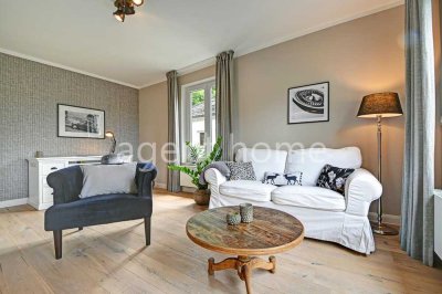 MÖBLIERT - LUXURIOUS LIVING - Helle Wohnung mit Balkon