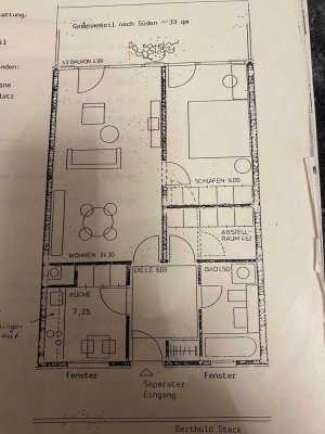 Erstbezug nach Sanierung: 2,5-Zi.-Wohnung mit Balkon in München-Hadern
