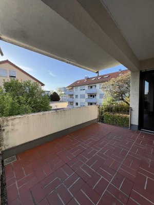 Großzügige 2-Zimmer Wohnug mit traumhaften Balkon
