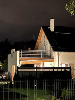 Schöne Doppelhaushälfte in Leipzig Holzhausen