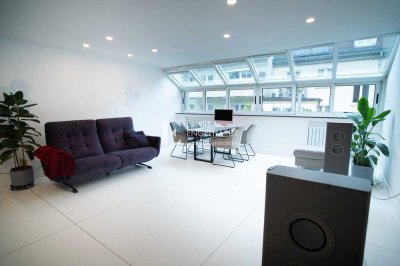 Stillvolle 2,5-Zimmer-Wohnung im Herzen von Würzburg mit zwei Tiefgaragenstellplätzen
