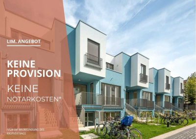 Sofort einziehen: 5-Zimmer-Townhouse auf 3 Etagen und eigenem Garten