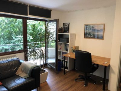 Geschmackvolle 1-Raum-EG-Wohnung mit EBK in Tübingen
