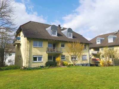 Gepflegte 2 Zimmerwohnung mit Terrasse