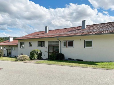 Erdgeschoss-Wohnung mit Blick ins Grüne!