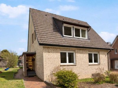 Zentral gelegenes Wohnhaus in Osnabrück mit Charme – ideal auch als Zweifamilienhaus denkbar