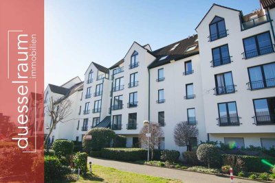 Mörsenbroich: vermietete 3-Zimmerwohnung mit Süd-West Balkon in ruhiger Lage