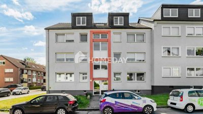 Charmante Dachgeschosswohnung mit Loggia in ruhiger Wohnlage