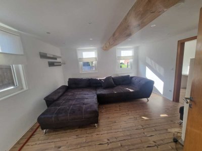 Charmantes Einfamilienhaus (Fachwerk) zur Miete 1450 € - 130 m² - 4.5 Zi.