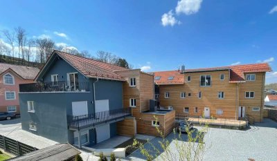 Großzügige 2-Zimmer-Wohnung in zentraler Lage von Landau an der Isar