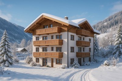 Wohnung mit Zweitwohnsitzmöglichkeit in Flachau