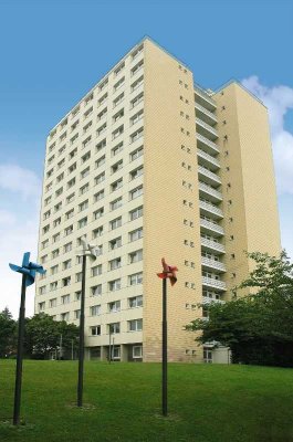 Studenten aufgepasst: Wohnen mit Weitblick - tolle 1,5-Zi.-Wohnung!