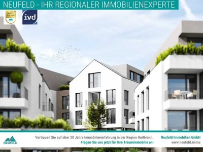 *ERSTBEZUG* Lichtdurchflutete 2-Zimmer-Wohnung mit Balkon
