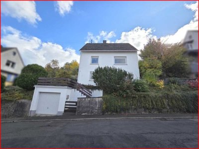 Gemütliches Einfamilienhaus in ruhiger Höhenlage