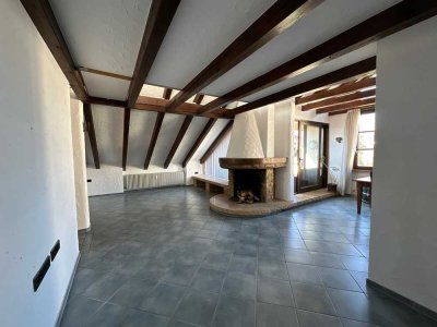 Großzügige Loft-Wohnung über 2 Ebenen