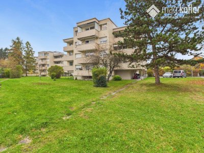Gemütliche 2-Zimmer-Wohnung mit traumhafter Weit- und Bergsicht in Feldkirch
