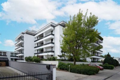 Penthouse mit großer Dachterrasse & Traumblick über Augsburg-Kriegshaber