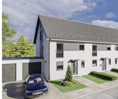 Reihenmittelhaus - Neubau - Vermietung ab 01.01.2026