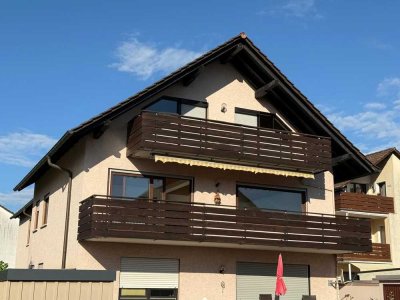 2-stöckige Wohnung mit 2 klimatisierten Schlafzimmern