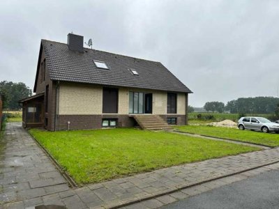 Freistehendes Einfamilienhaus in Feldrandlage in Nienburg/Heemsen!