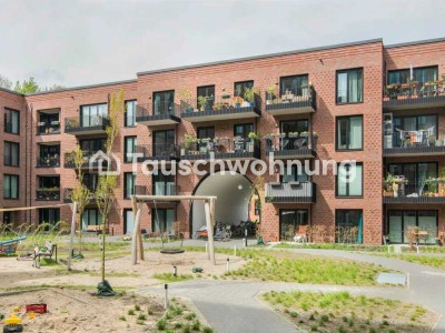 Tauschwohnung: 3-Zimmer-Neubau direkt am Stadtpark zum Tausch